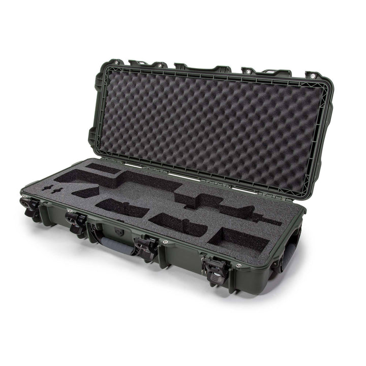 militär grün / AR 15 Koffer