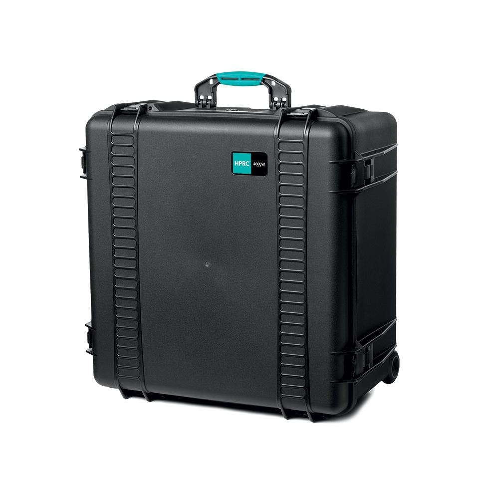 HPRC4600W mit Rollen
