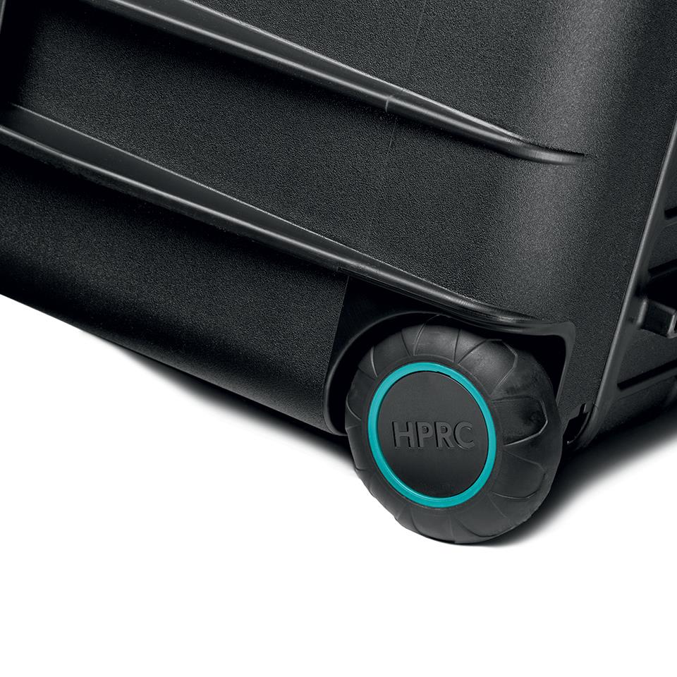 HPRC4600W mit Rollen