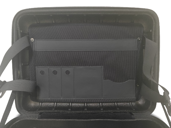 Motorcycle case CITY II RIGHT with document compartment - BUSINESS