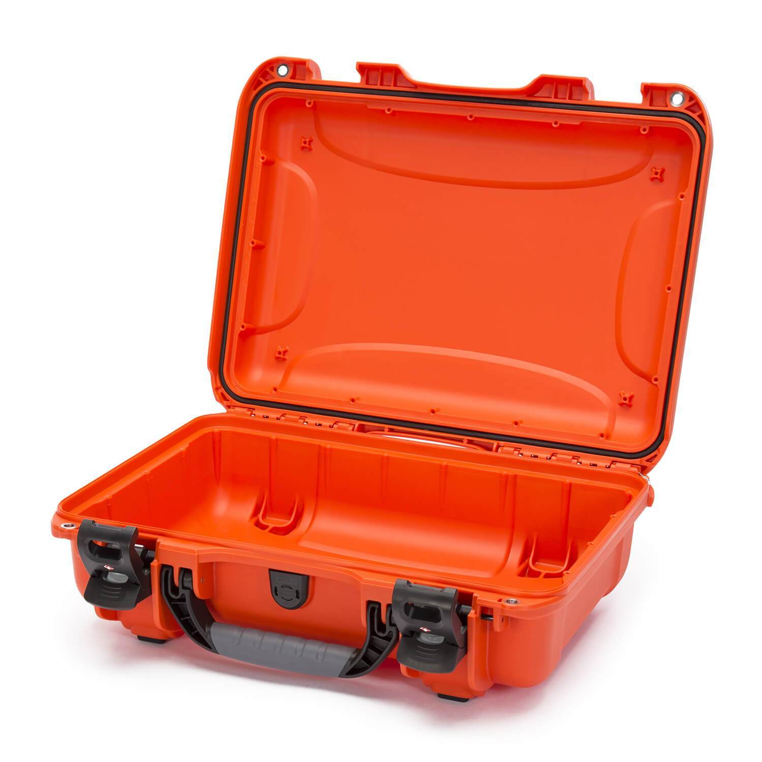 orange / leer