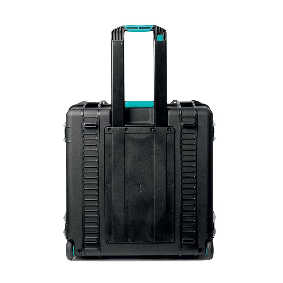 HPRC4600W mit Rollen