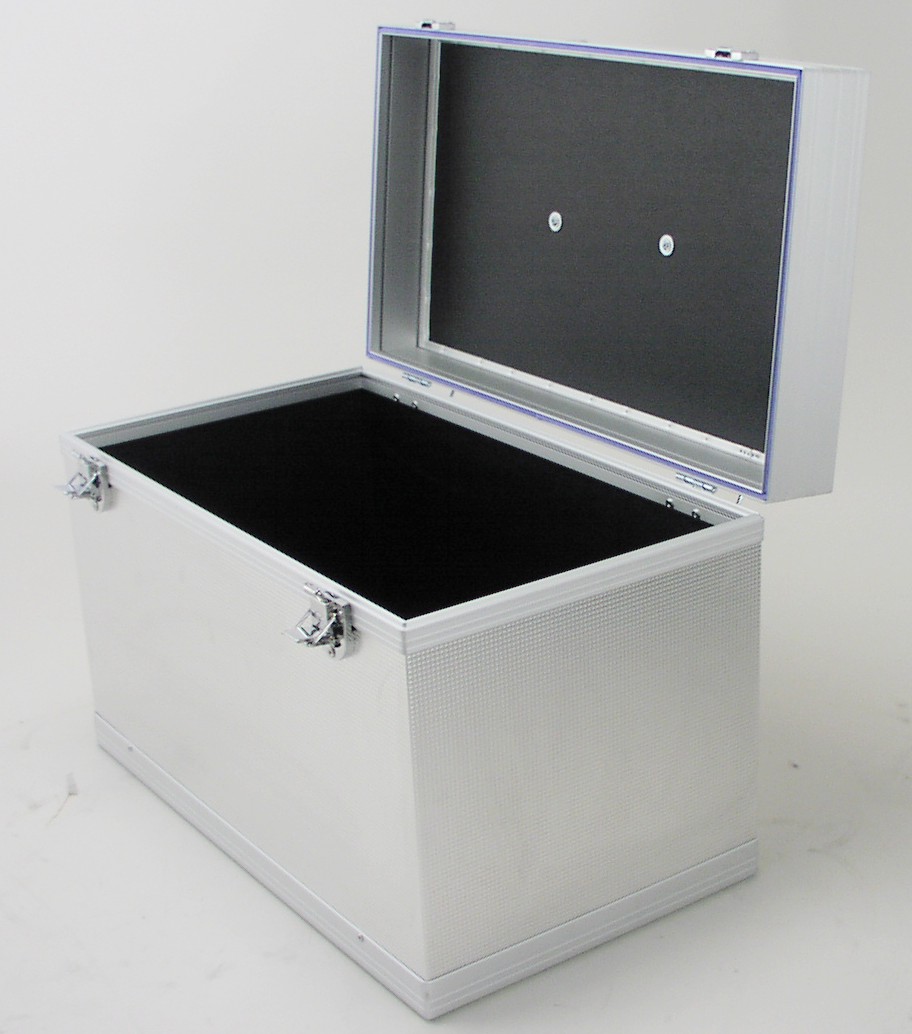 TEC-CASE stand 3809 Alukoffer