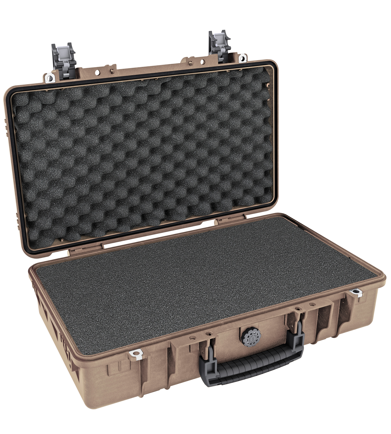 desert sand / with pre-cubed foam