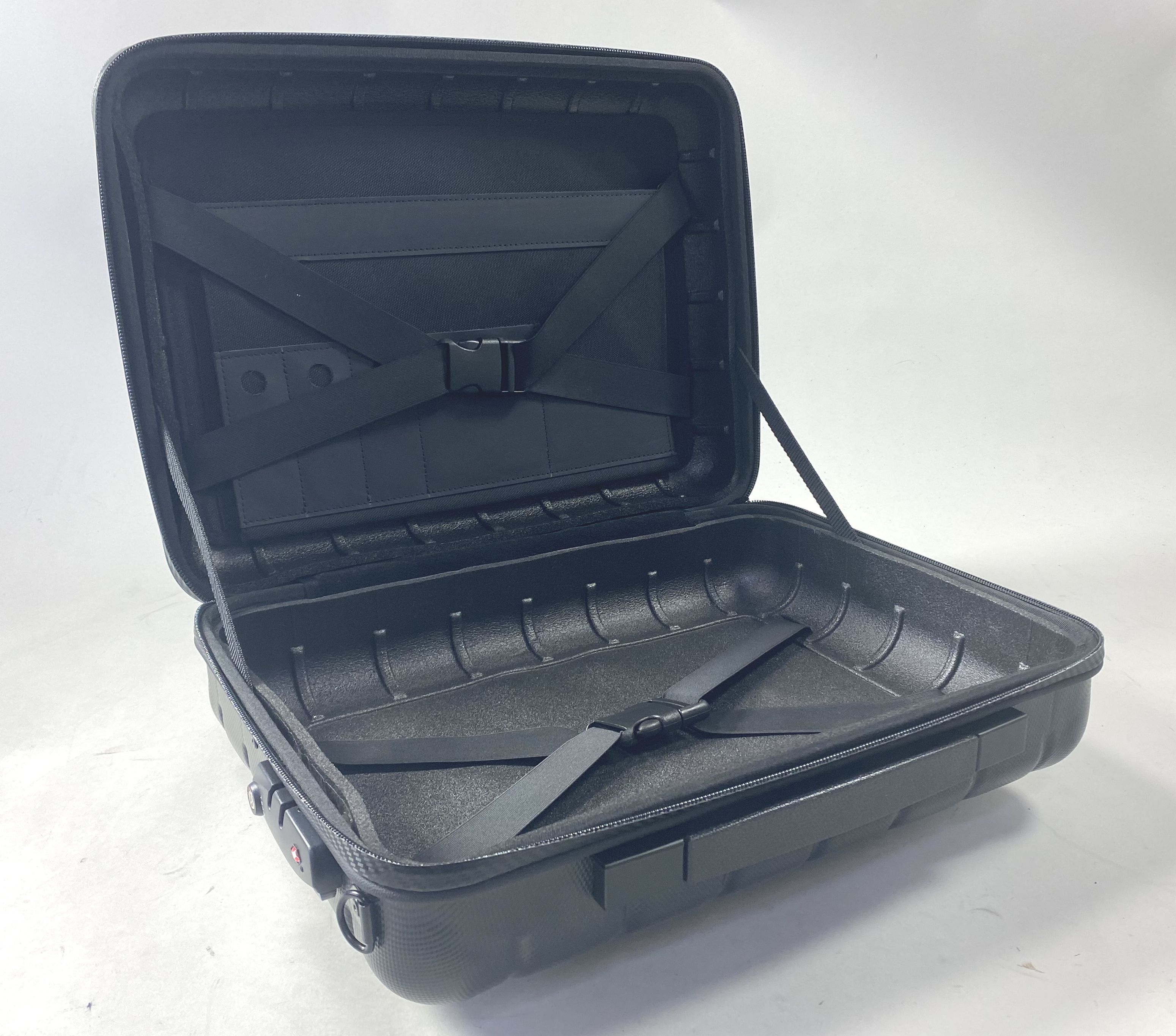 Motorcycle case CITY II RIGHT with document compartment - BUSINESS