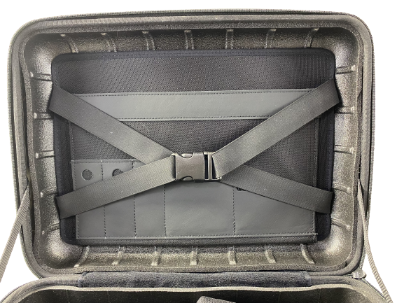 Motorcycle case CITY II RIGHT with document compartment - BUSINESS