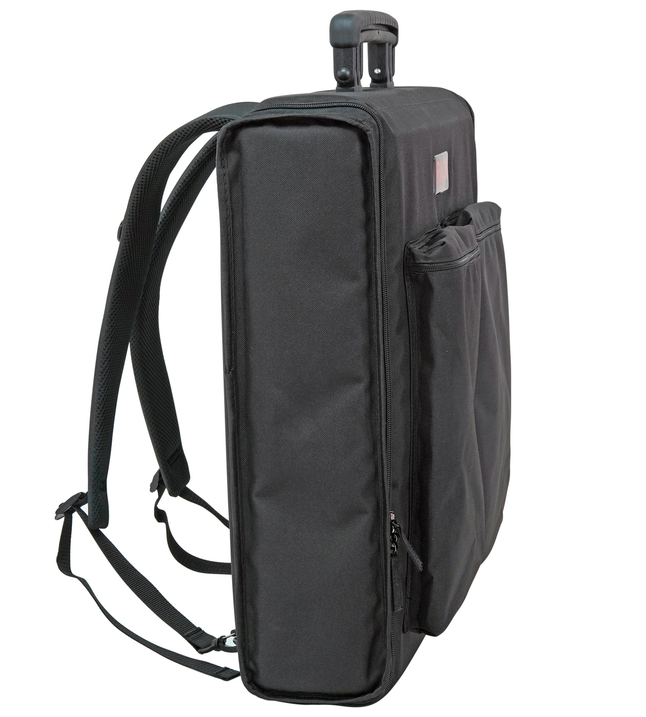 2U Soft 19" Rack Case with carry handle (Up to 420 mm of rack depth)