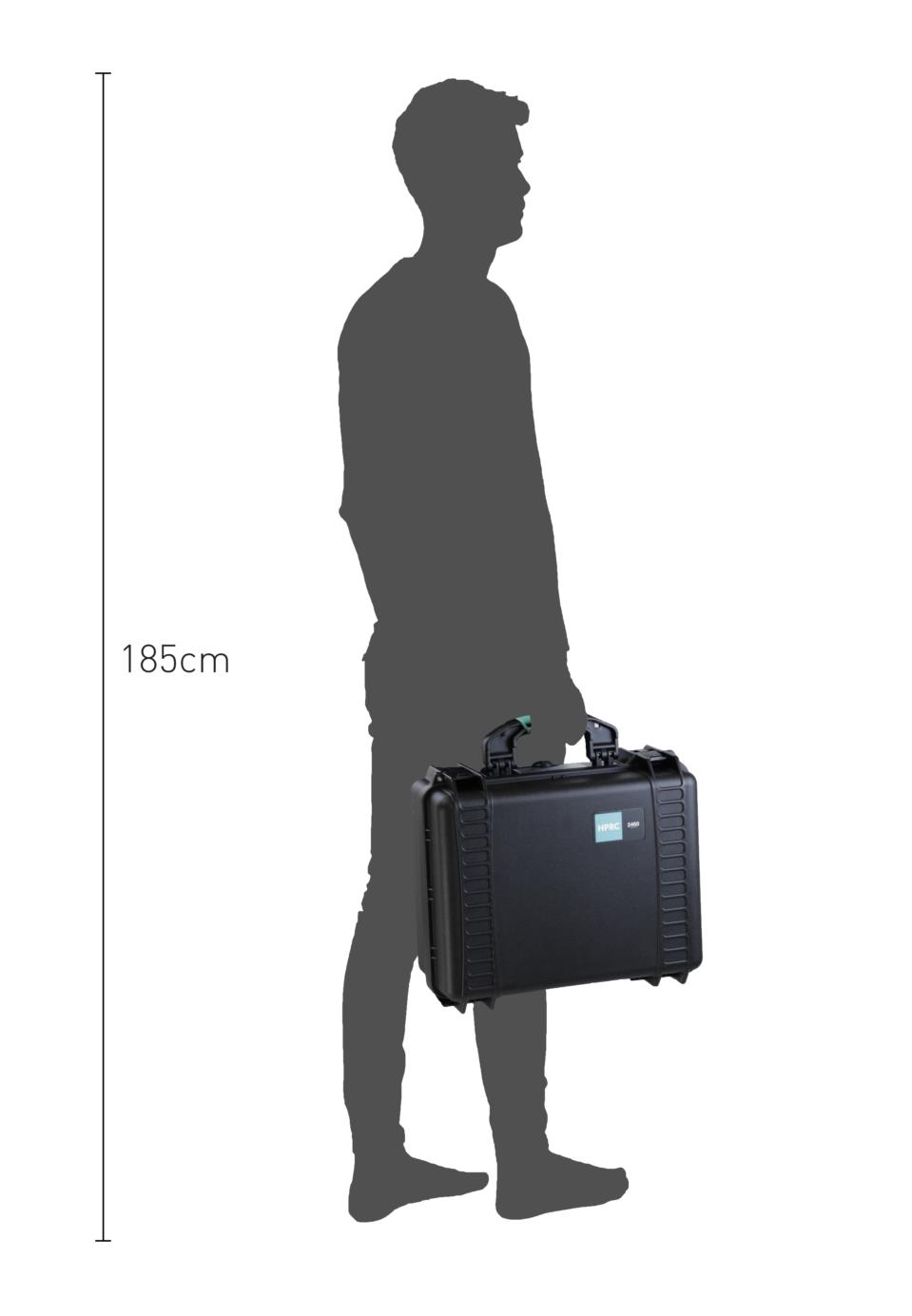 HPRC2460 Outdoorkoffer