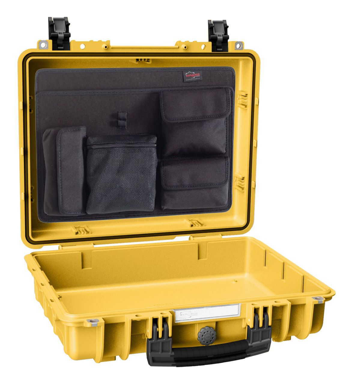 Disaster protection EXPLORER Case 4412HL protective case for documents basic kit