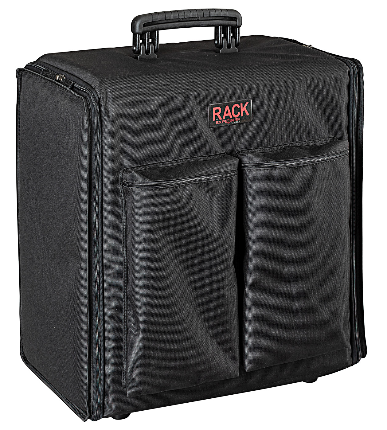 6U Soft 19" Rack Case mit Tragegriff (Bis zu 420 mm Racktiefe)