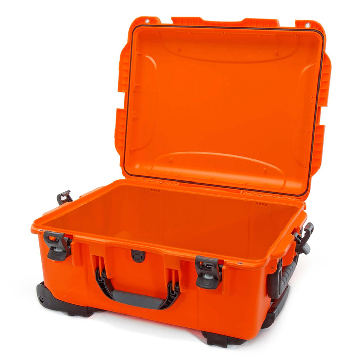 orange / leer