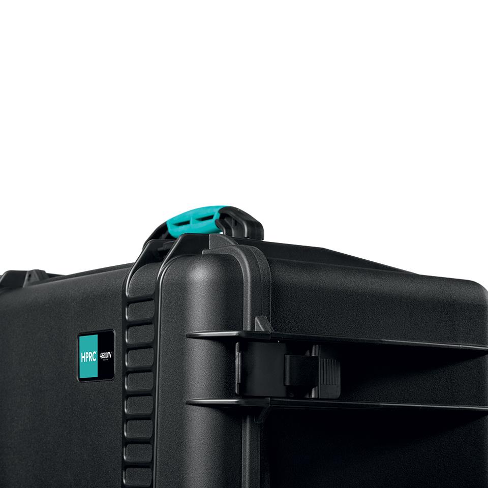 HPRC4600W mit Rollen