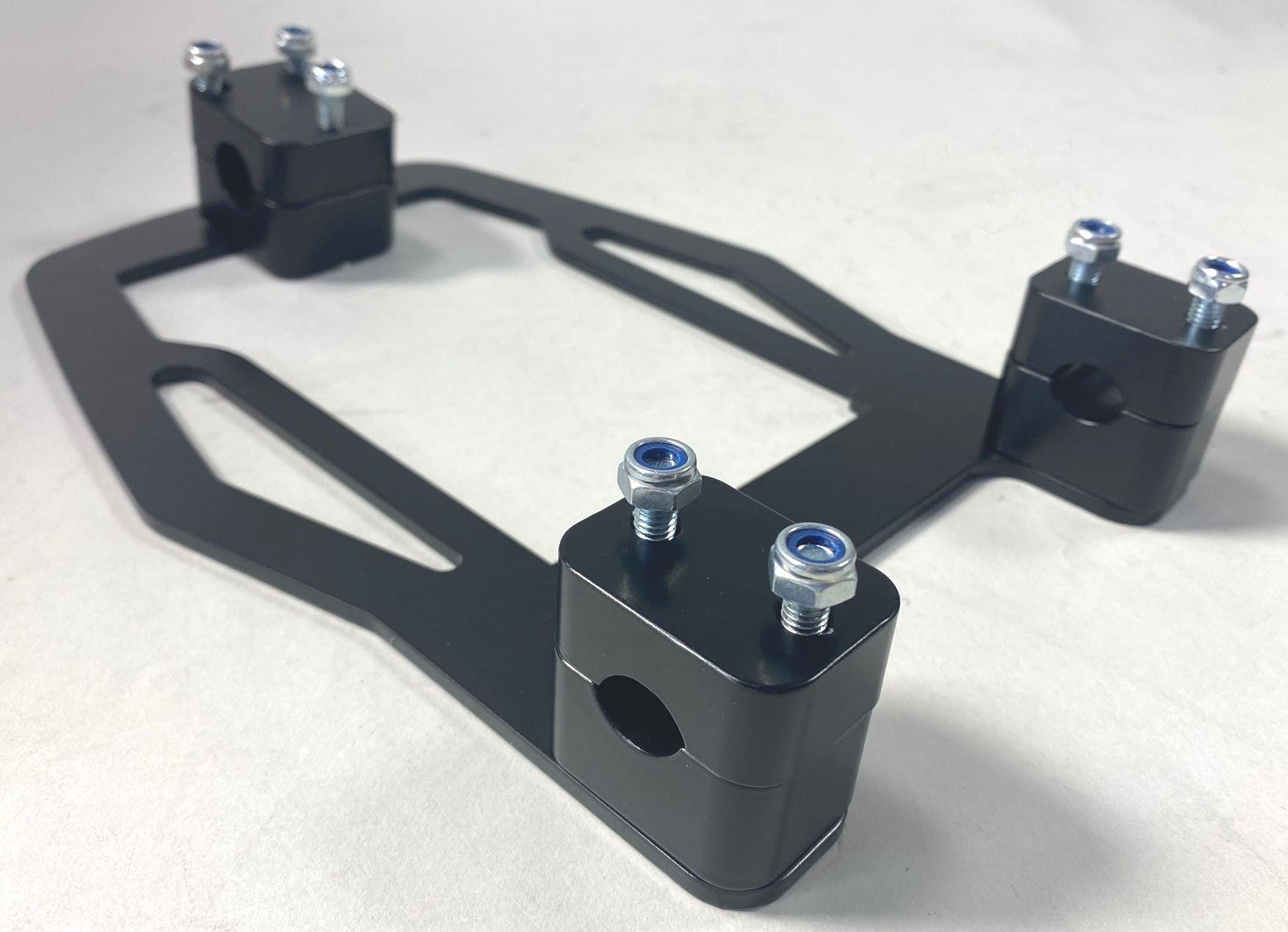 Adapter set Hepco & Becker for motorcycle case City II