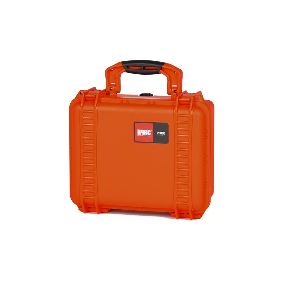 orange / leer